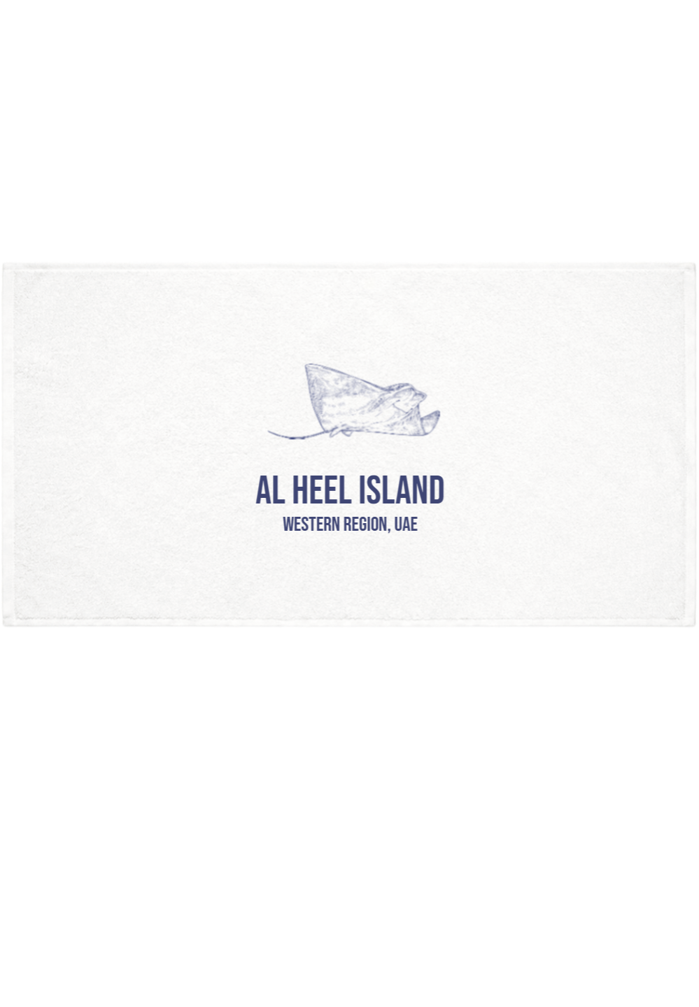 Custom Beach Towel