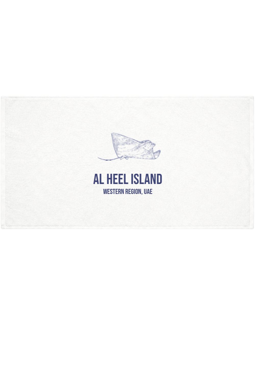 Custom Beach Towel