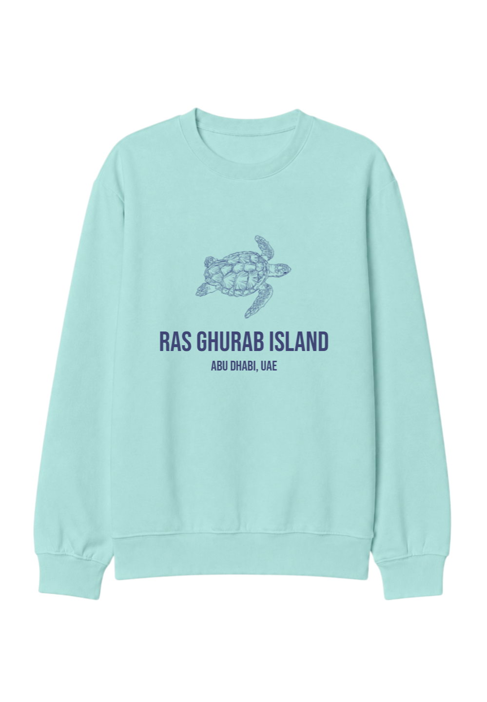 Sweatshirt - Flashy Blue