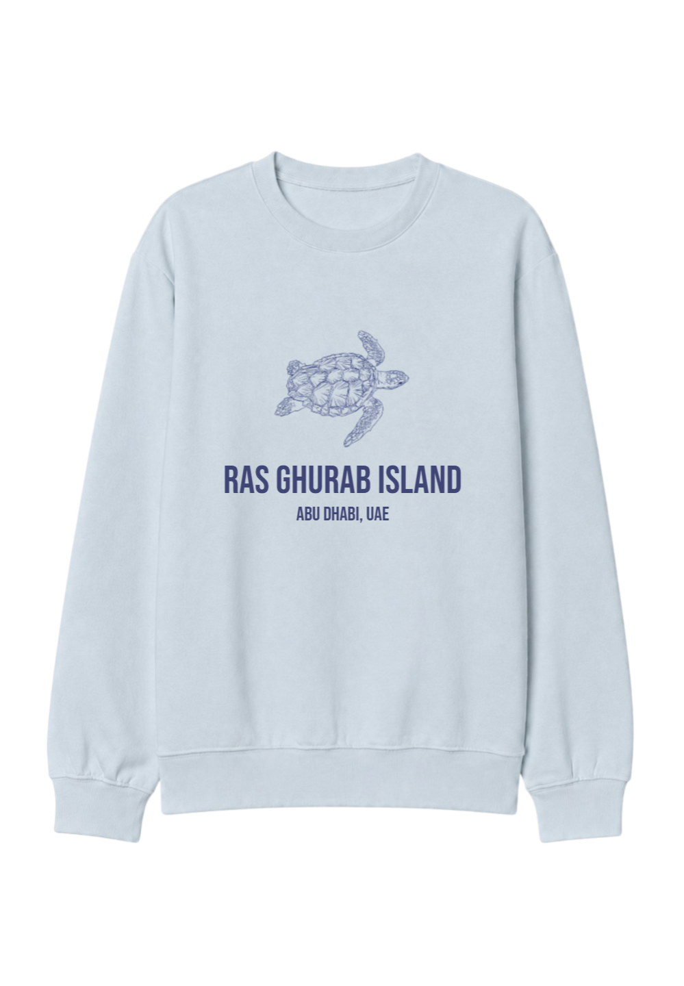 Sweatshirt - Light Blue