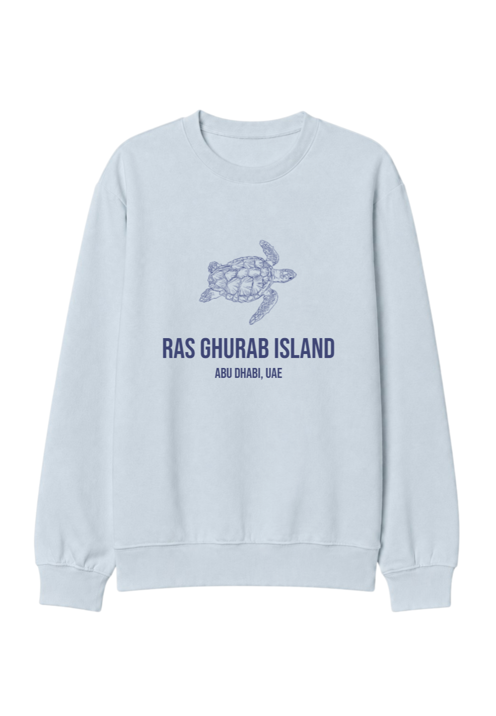 Sweatshirt - Light Blue