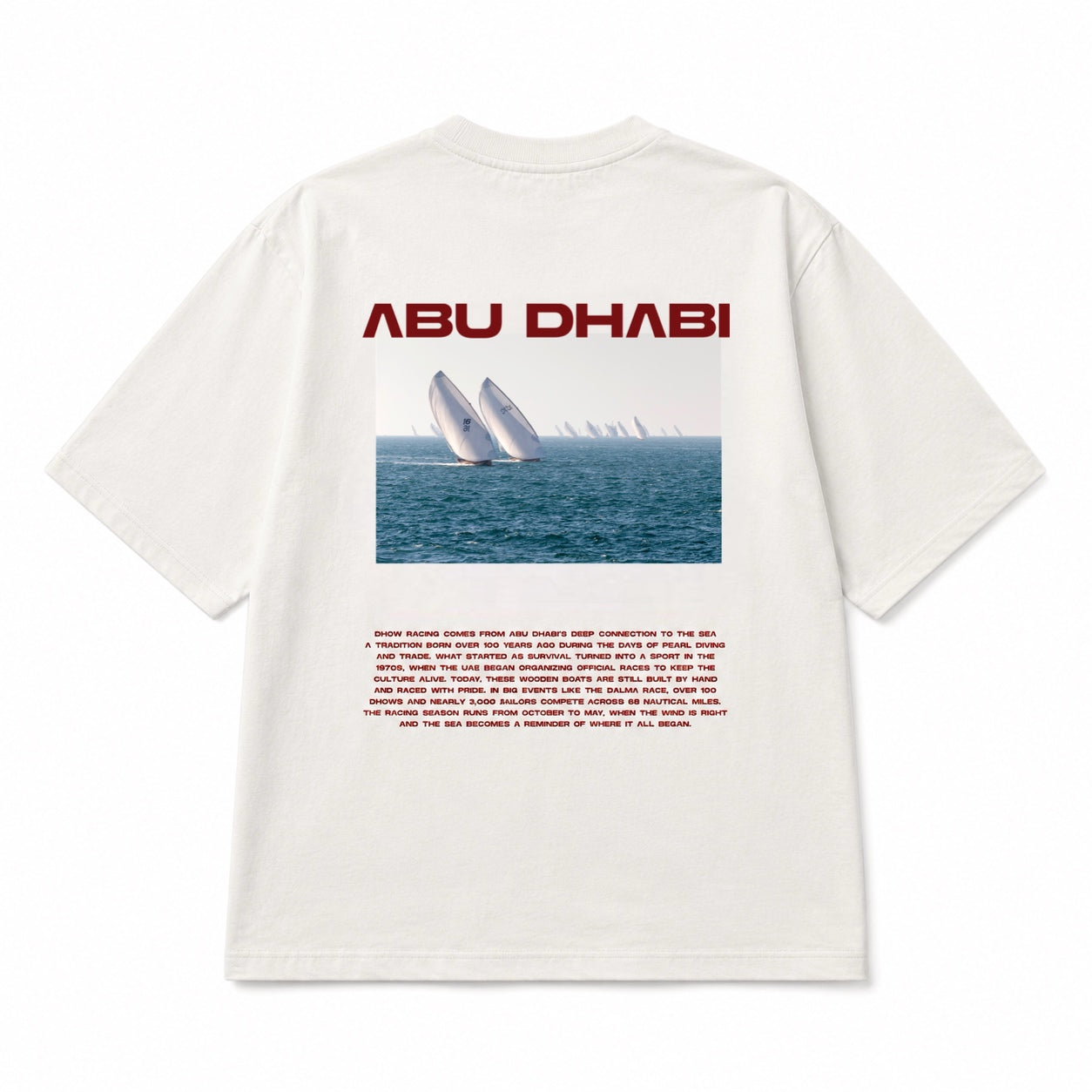 AbuDhabi Sailing Tee