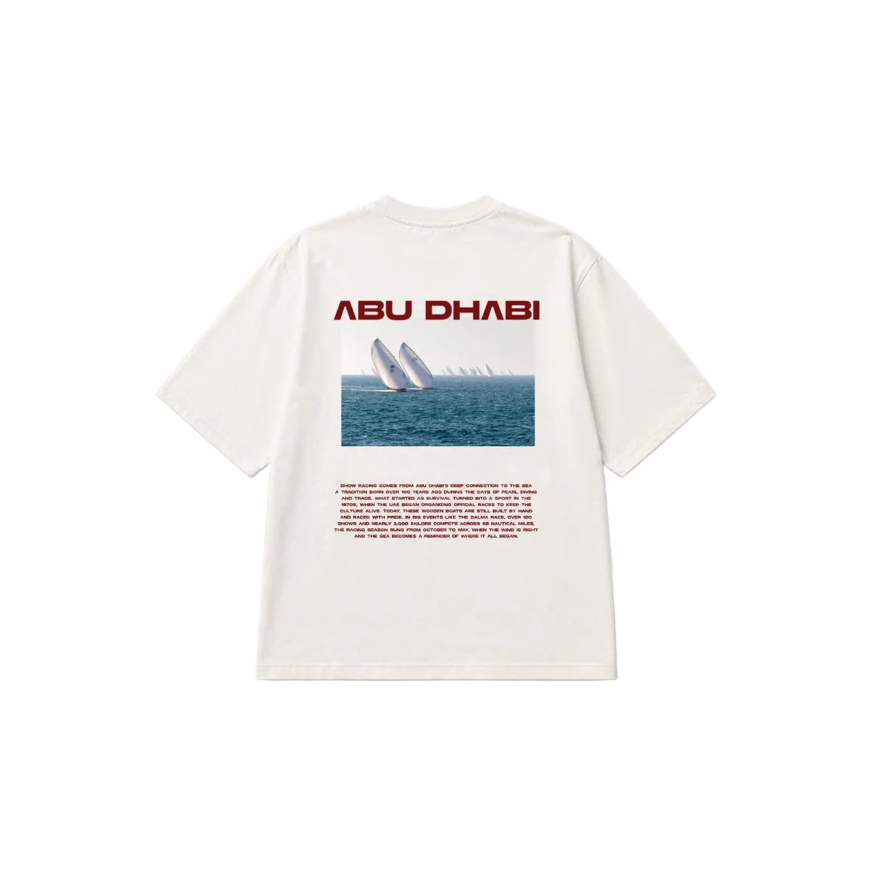Kids' AbuDhabi Sailing Tee