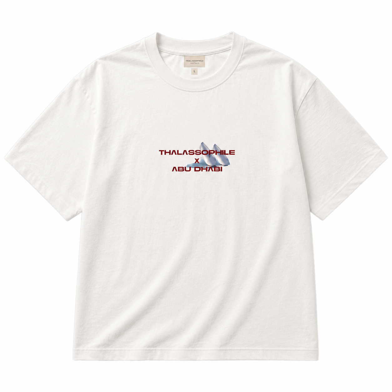 AbuDhabi Sailing Tee