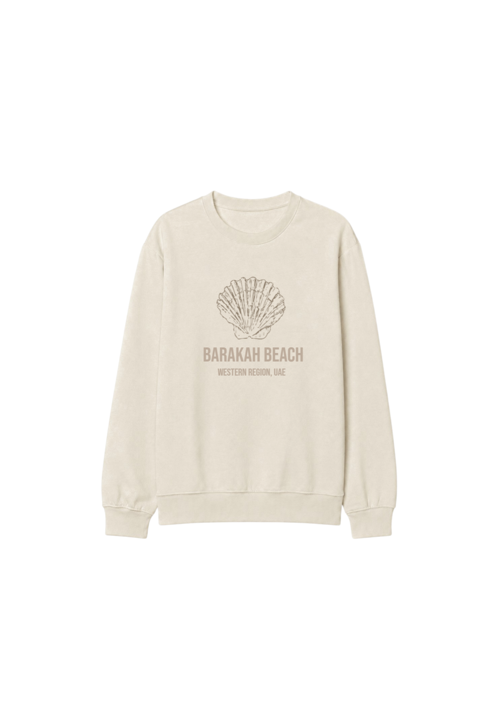 Kids' Beige Sweatshirt