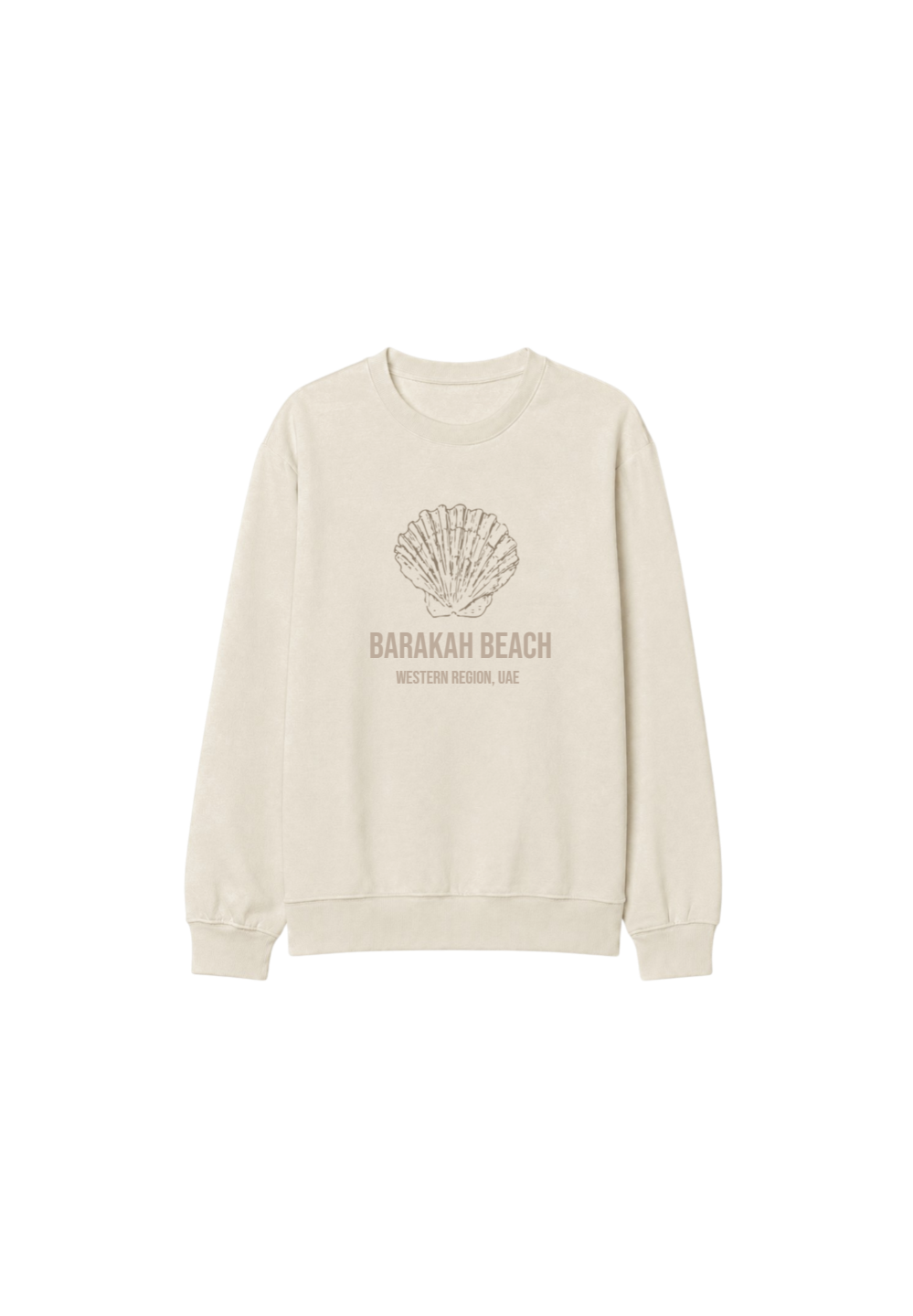Kids' Beige Sweatshirt