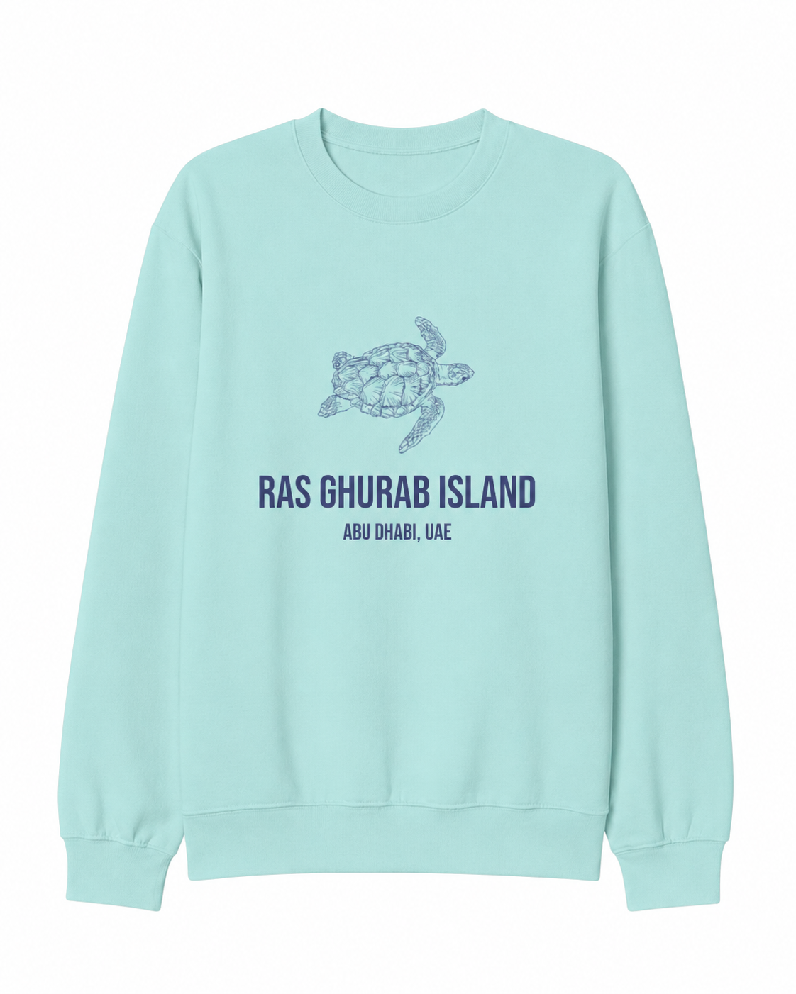 Sweatshirt - Flashy Blue