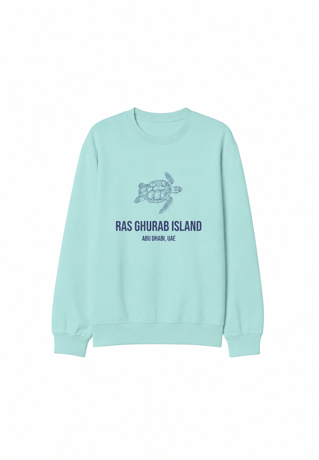 Kids' Flashy Blue Sweatshirt