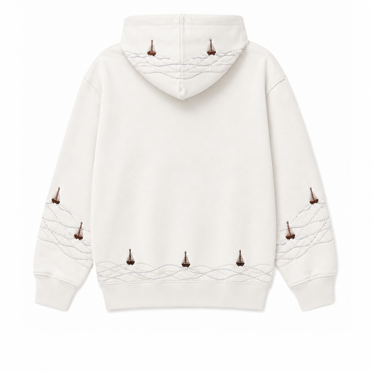 Sailboat Hoodie