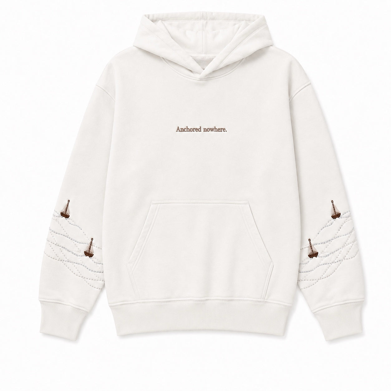 Sailboat Hoodie