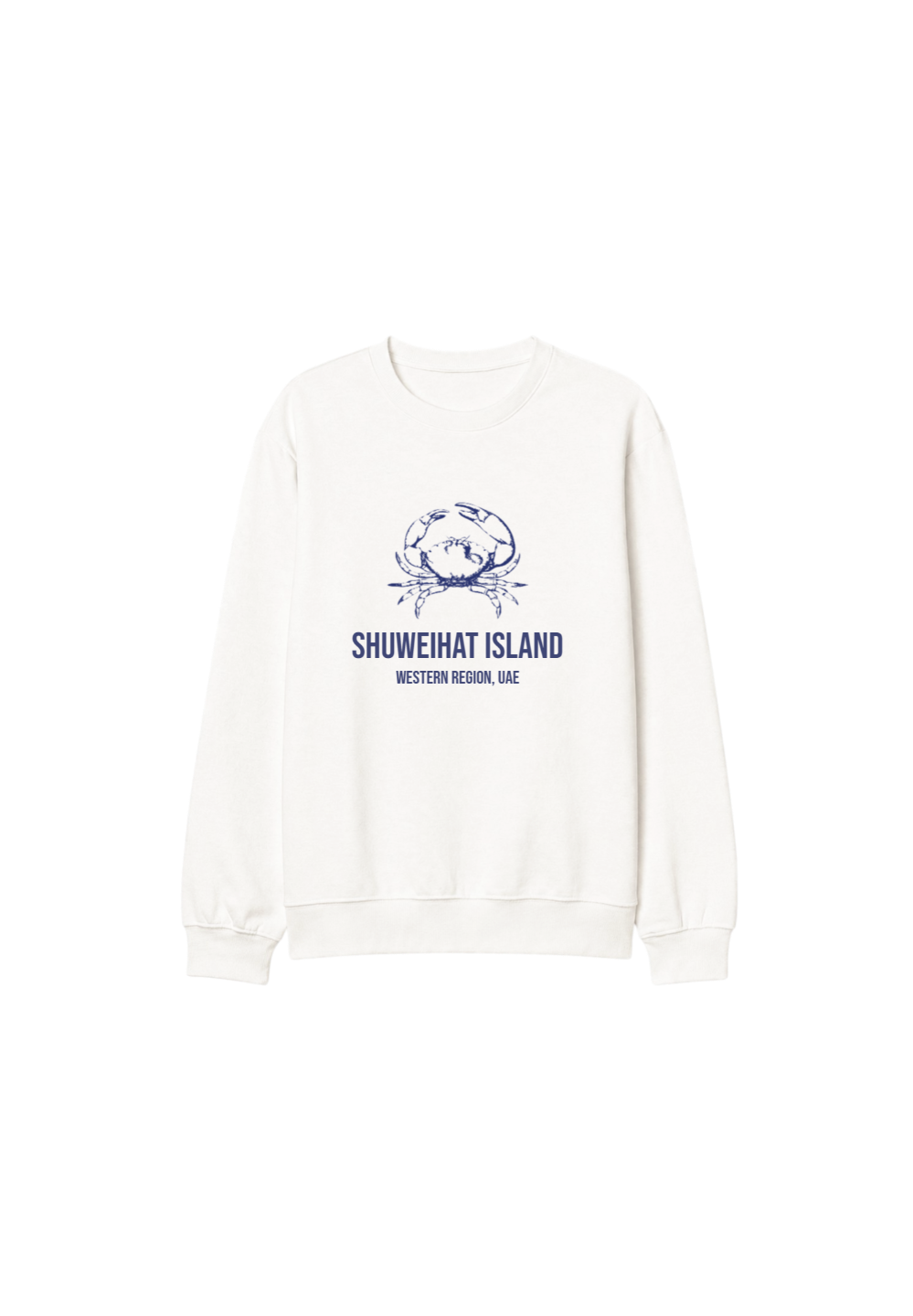 Kids' White Sweatshirt
