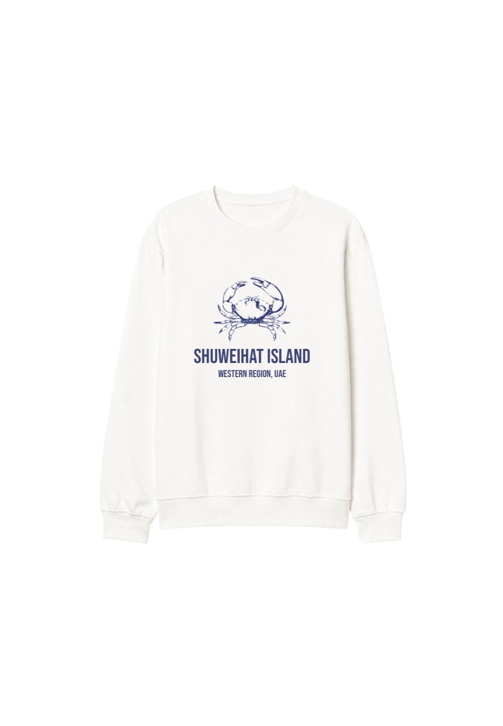 Kids' White Sweatshirt