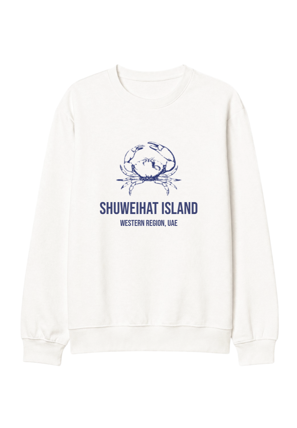 Sweatshirt - White