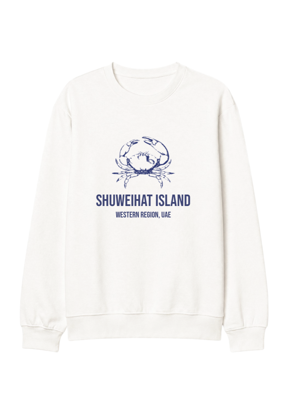 Sweatshirt - White