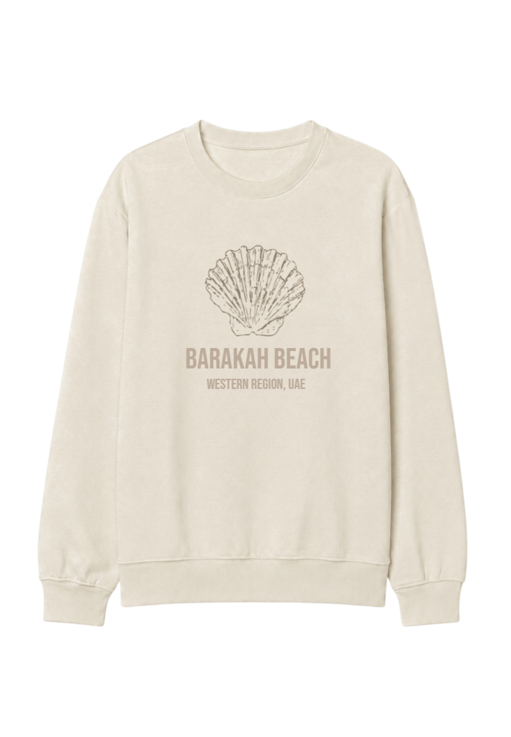 Sweatshirt - Beige