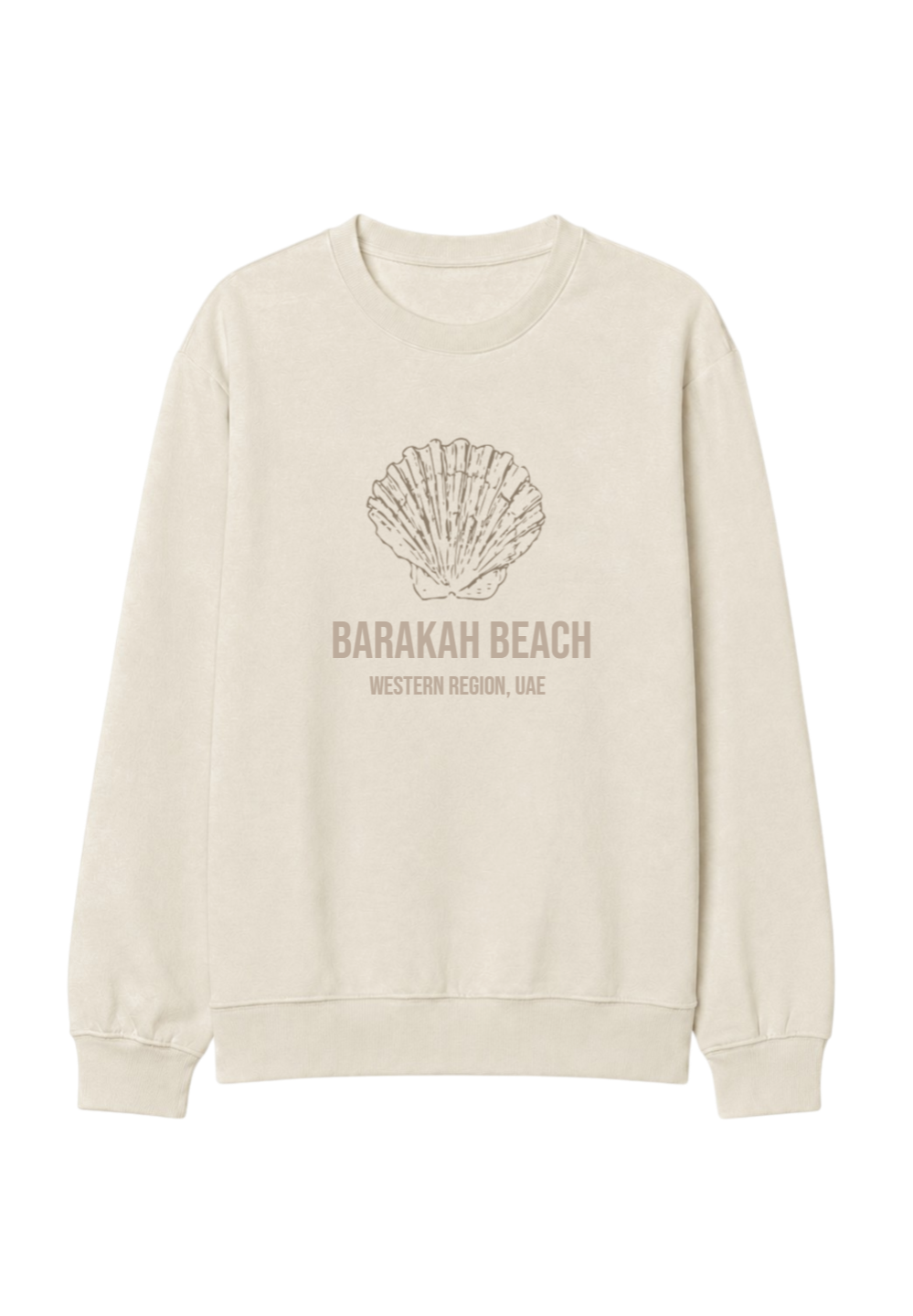 Sweatshirt - Beige