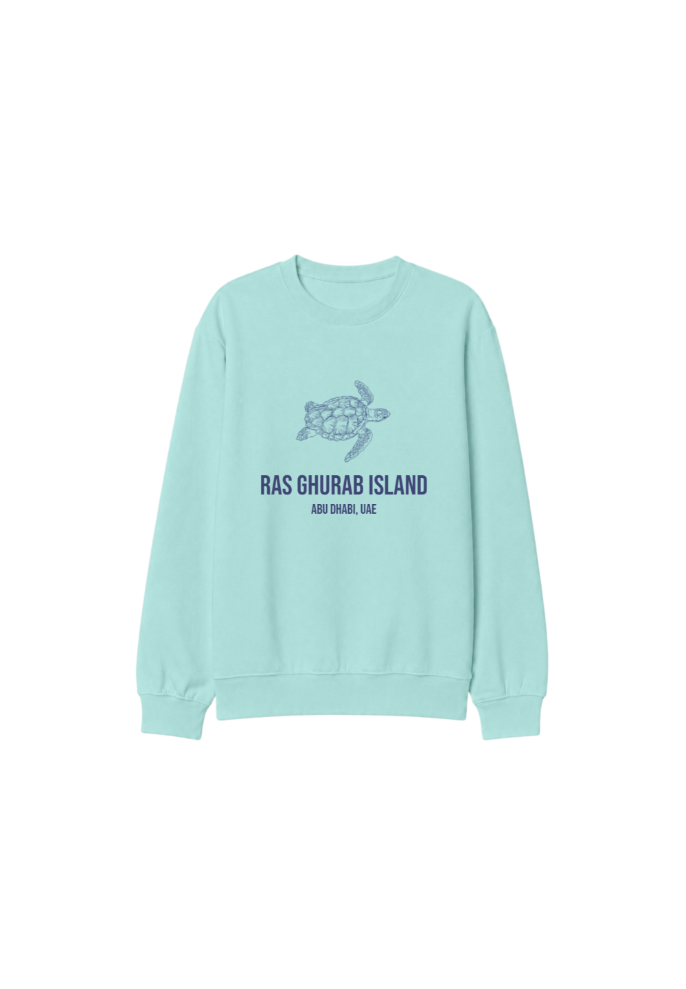Kids' Flashy Blue Sweatshirt