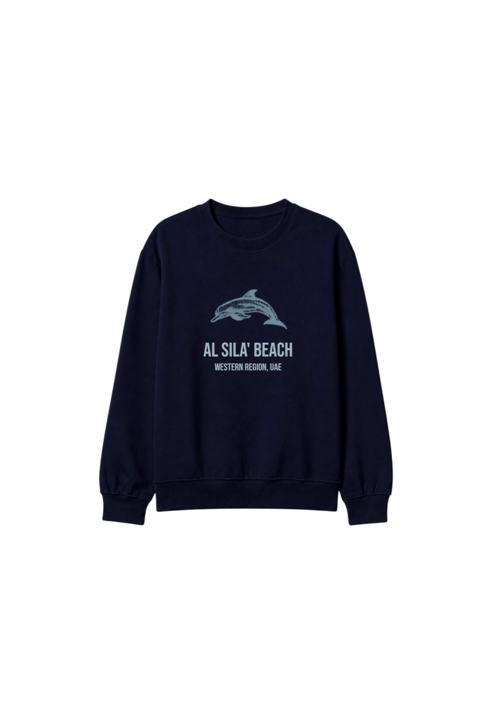 Kid's Dark Blue Sweatshirt