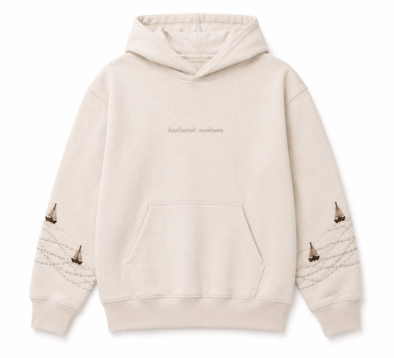 Sailboat Hoodie